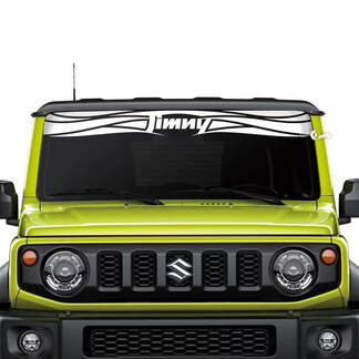 Graphiques d’autocollant de décalcomanie de pare-brise Suzuki JIMNY
