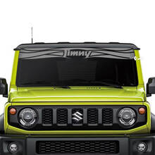 Graphiques d’autocollant de décalcomanie de pare-brise Suzuki JIMNY
 2