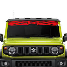 Graphiques d’autocollant de décalcomanie de pare-brise Suzuki JIMNY
 3