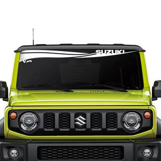 Suzuki JIMNY Pare-brise Wave autocollant graphique autocollant
