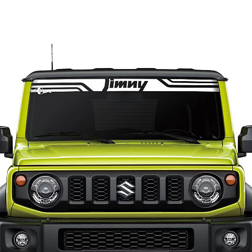Autocollant graphique pour décalque d'ailes de pare-brise Suzuki JIMNY
 1