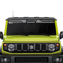 Graphiques d’autocollant de décalcomanie d’ailes de pare-brise Suzuki JIMNY
 3