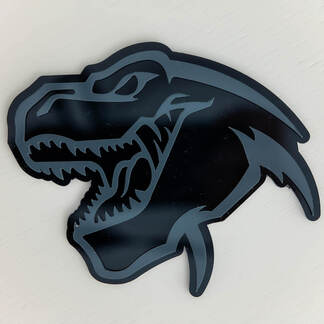 Badge 3D Badges d'aile Emblème TRX Dinosaure Dodge
 1