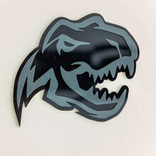 Badge 3D Badges Fender Emblème TRX Dinosaure Dodge 2
 3