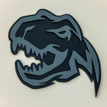 Badge 3D Badges Fender Emblème TRX Dinosaure Dodge 2
 5