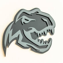 Badge 3D Badges Fender Emblème TRX Dinosaure Dodge 2
 6