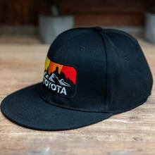 Casquette Snapback rétro vintage Toyota TRD
 2