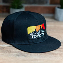 Casquette Snapback rétro vintage Toyota TRD
 3