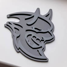 Dodge Demon Badge 3D Badges d'aile Emblème
 2