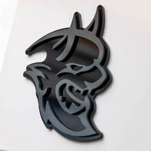 Dodge Demon Badge 3D Badges d'aile Emblème
 4