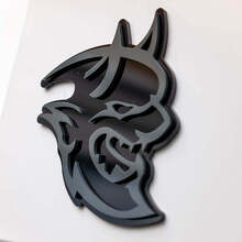 Dodge Demon Badge 3D Badges d'aile Emblème
 4