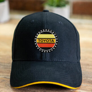 Toyota TRD rétro Vintage étoiles camionneur chapeau brodé Toyota Logo casquette de Baseball
