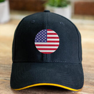 Chapeau de camionneur américain, drapeau américain, casquette de Baseball avec Logo Toyota brodé
