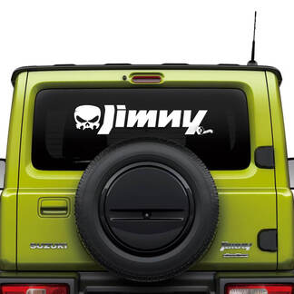 Graphiques d’autocollant de décalcomanie de Punisher de fenêtre arrière de Suzuki JIMNY
