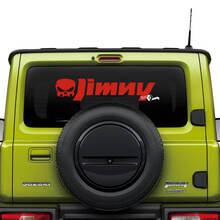 Graphiques d’autocollant de décalcomanie de Punisher de fenêtre arrière de Suzuki JIMNY
 2