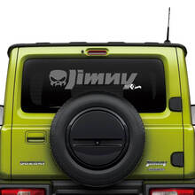 Graphiques d’autocollant de décalcomanie de Punisher de fenêtre arrière de Suzuki JIMNY
 3