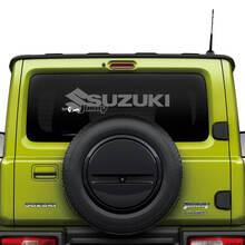 Graphiques d’autocollant de décalque de logo de fenêtre arrière de Suzuki JIMNY
 2