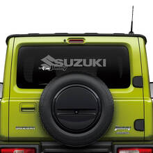 Graphiques d’autocollant de décalque de logo de fenêtre arrière de Suzuki JIMNY
 2