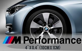 BMW M Performance Wheels Poignée de porte rétroviseur corps vinyle autocollant autocollant
