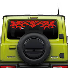 Suzuki JIMNY Tribal Rear Window Logo autocollant graphique
 2