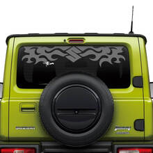 Suzuki JIMNY Tribal Rear Window Logo autocollant graphique
 3