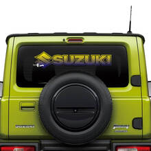 Suzuki JIMNY Logo Dégradé Fenêtre Arrière Logo autocollant graphique
 3