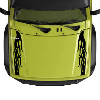 Suzuki JIMNY Hood Stripes Tribal autocollant graphique
