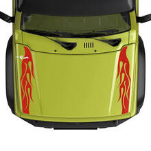 Suzuki JIMNY Hood Stripes Tribal autocollant graphique
 2