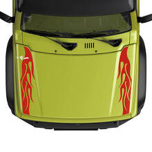 Suzuki JIMNY Hood Stripes Tribal autocollant graphique
 2