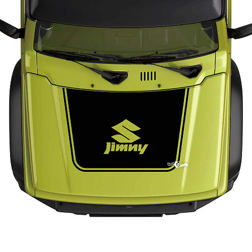 Autocollant décalcomanie logo Suzuki pour capot Suzuki JIMNY
