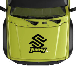 Suzuki JIMNY Hood Logo autocollant graphique
 1