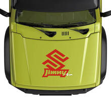 Suzuki JIMNY Hood Logo autocollant graphique
 2