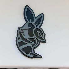 Scatpack Bee Badge 3D Emblème de badges de garde-boue
 3