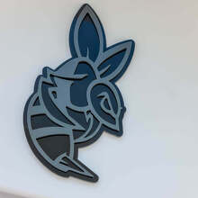 Scatpack Bee Badge 3D Emblème de badges de garde-boue
 4