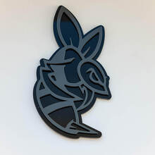 Scatpack Bee Badge 3D Emblème de badges de garde-boue
 5