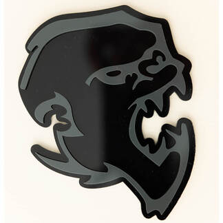 Angry Gorilla 3D Badge Fender Badges Emblème
 1