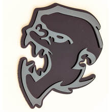 Angry Gorilla 3D Badge Fender Badges Emblème
 2