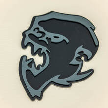 Angry Gorilla 3D Badge Fender Badges Emblème
 3