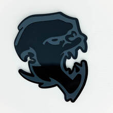 Angry Gorilla 3D Badge Fender Badges Emblème
 4