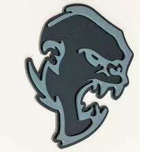 Angry Gorilla 3D Badge Fender Badges Emblème
 5