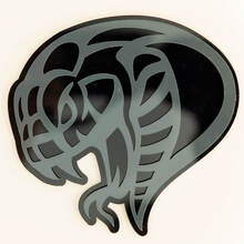 Hellsnake Serpent 3D Badge Fender Badges Emblème
 4