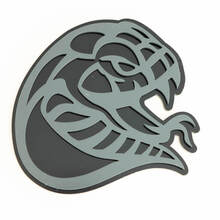 Hellsnake Serpent 3D Badge Fender Badges Emblème
 5