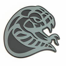 Insigne Aile Hellsnake Snake 3D_5
