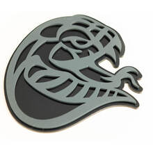 Hellsnake Serpent 3D Badge Fender Badges Emblème
 6