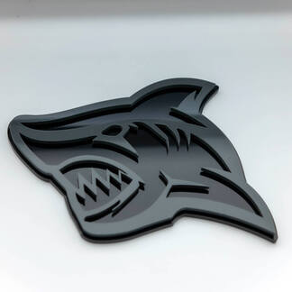 Requin 3D Badge Fender Badges Emblème
 1