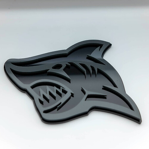 Insigne d’aile 3D Shark