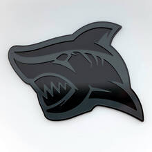 Requin 3D Badge Fender Badges Emblème
 2