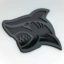 Requin 3D Badge Fender Badges Emblème
 3