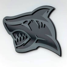 Requin 3D Badge Fender Badges Emblème
 4