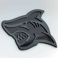 Requin 3D Badge Fender Badges Emblème
 5